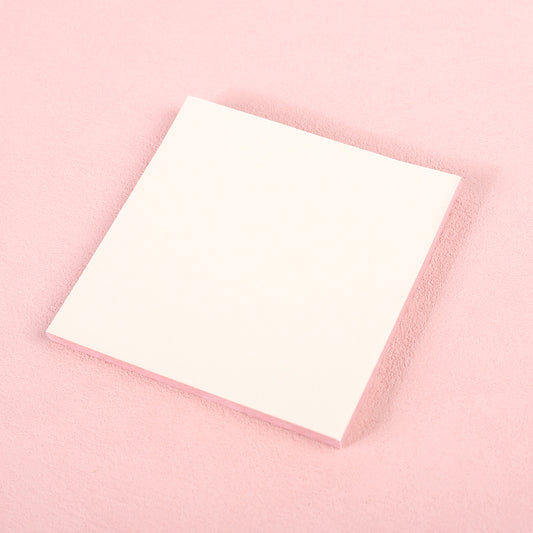 Feuerdämon karierte Haftnotizen