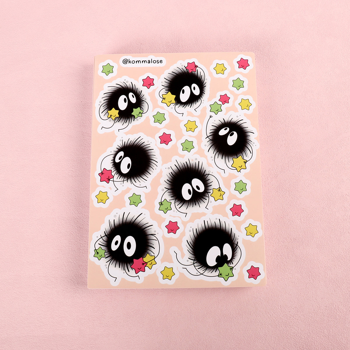 Rußlinge Sticker Sheet - A5