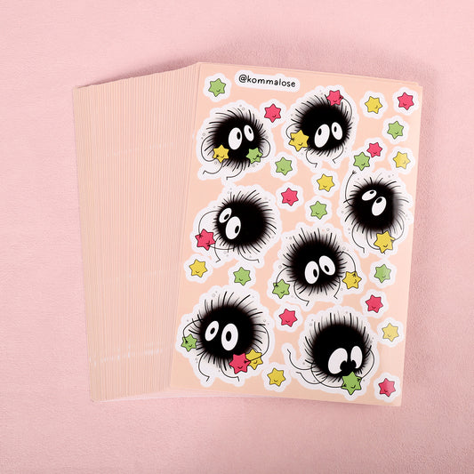 Rußlinge Sticker Sheet - A5