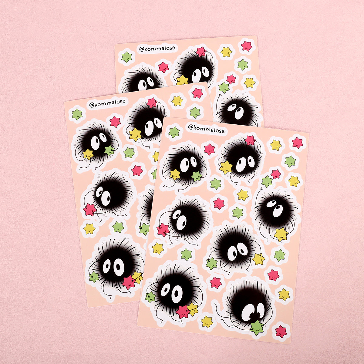 Rußlinge Sticker Sheet - A5