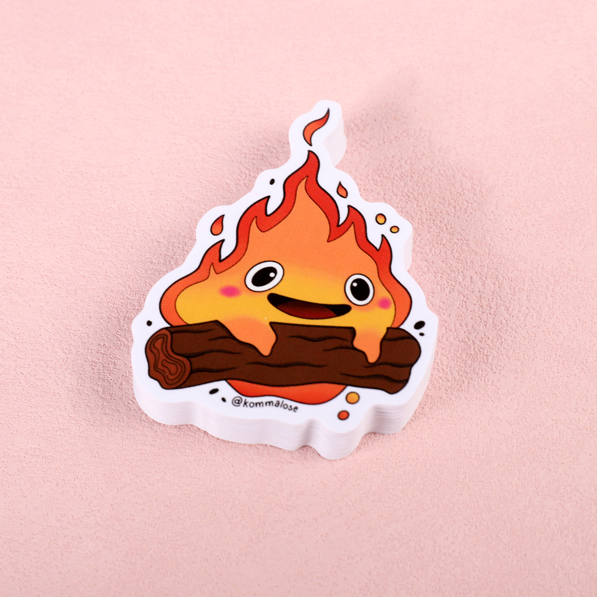 Feuerdämon Sticker