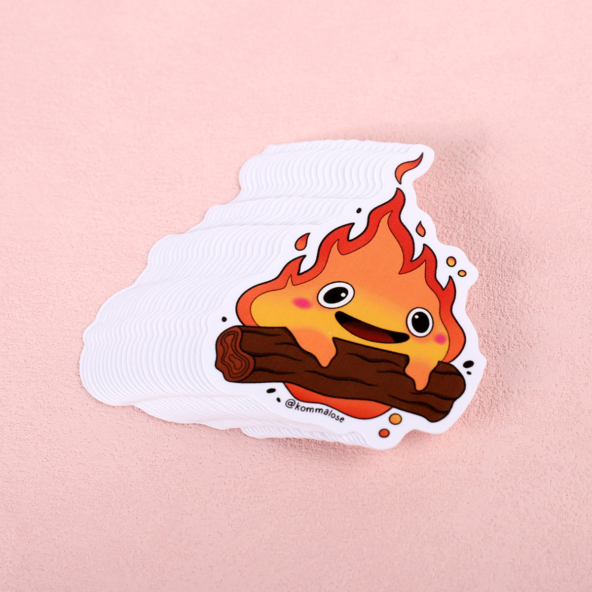 Feuerdämon Sticker