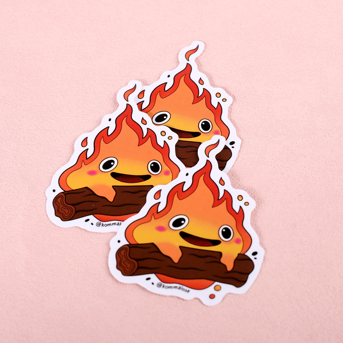 Feuerdämon Sticker