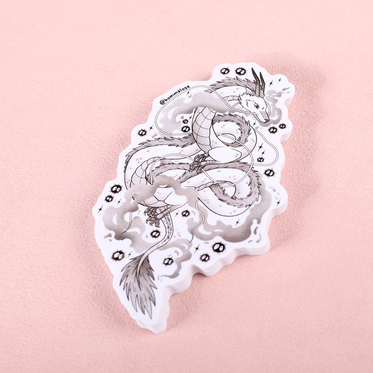 Mystischer Drache Sticker