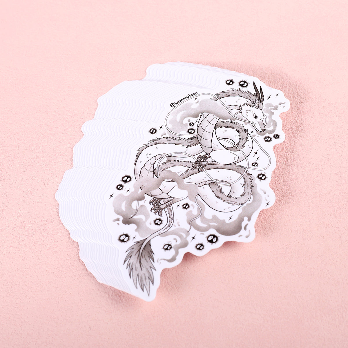 Mystischer Drache Sticker