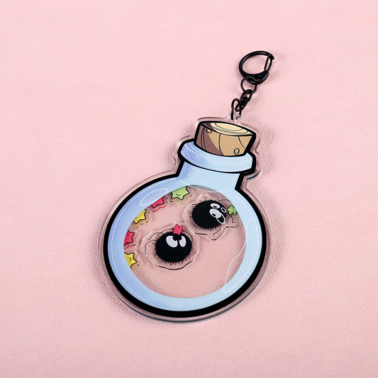 Zaubertrank Shaker Schlüsselanhänger