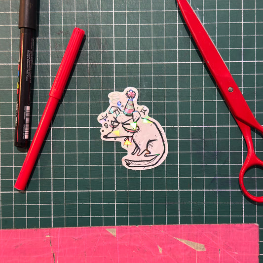 Party Muffel Sticker