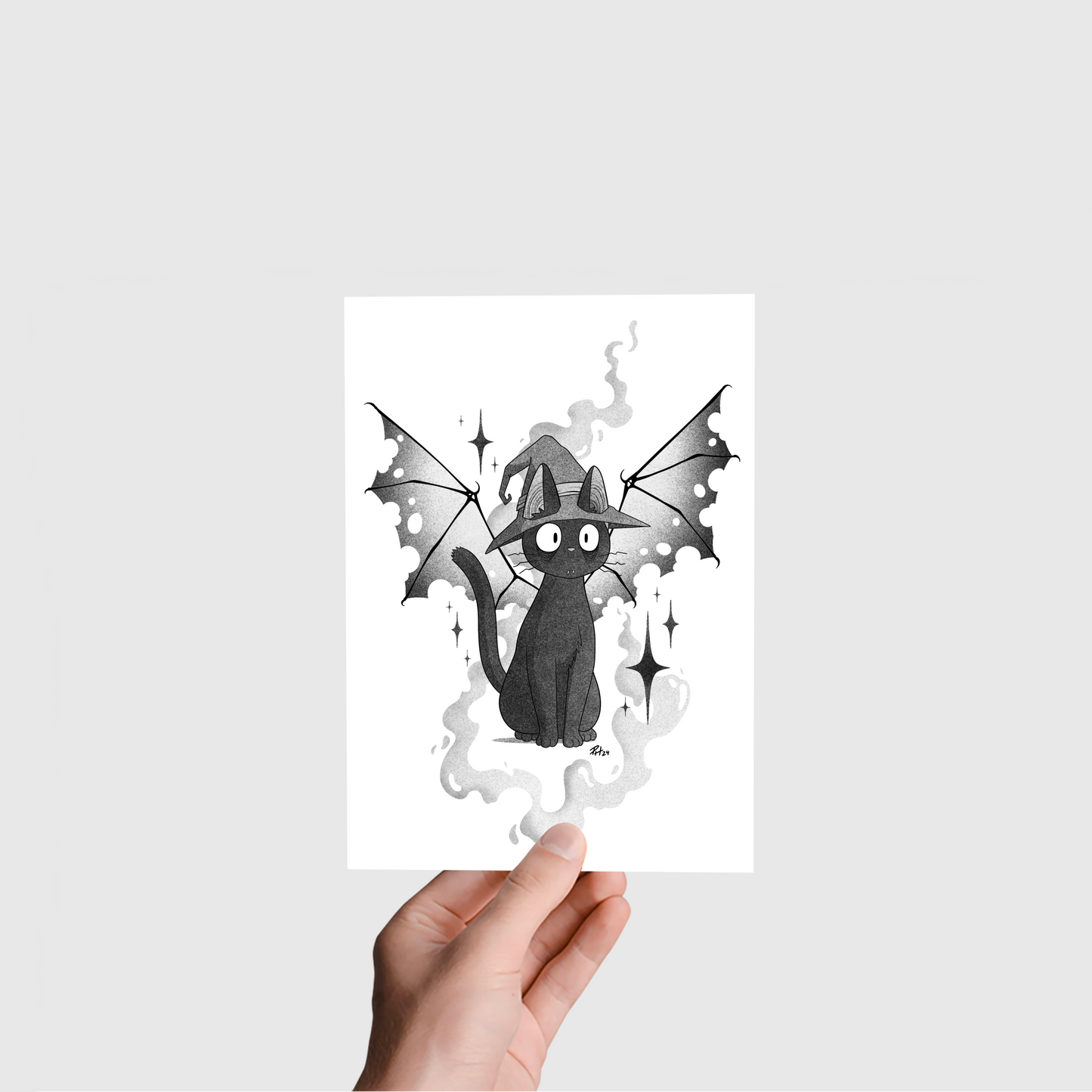 Fledermaus Jiji Print