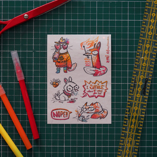 Ephi`s Sticker Sheets