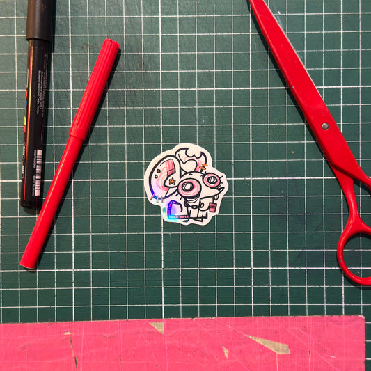 Party Maus Sticker