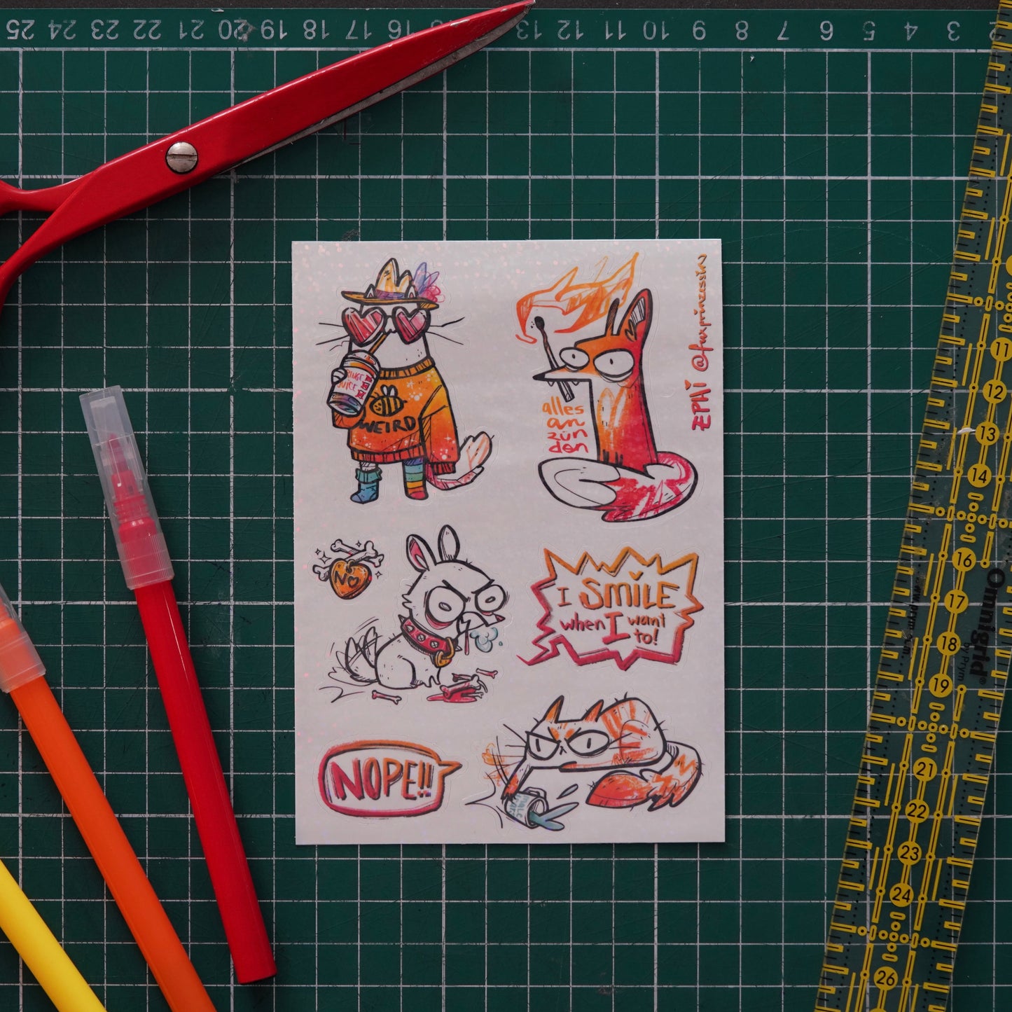 Ephi`s Sticker Sheets