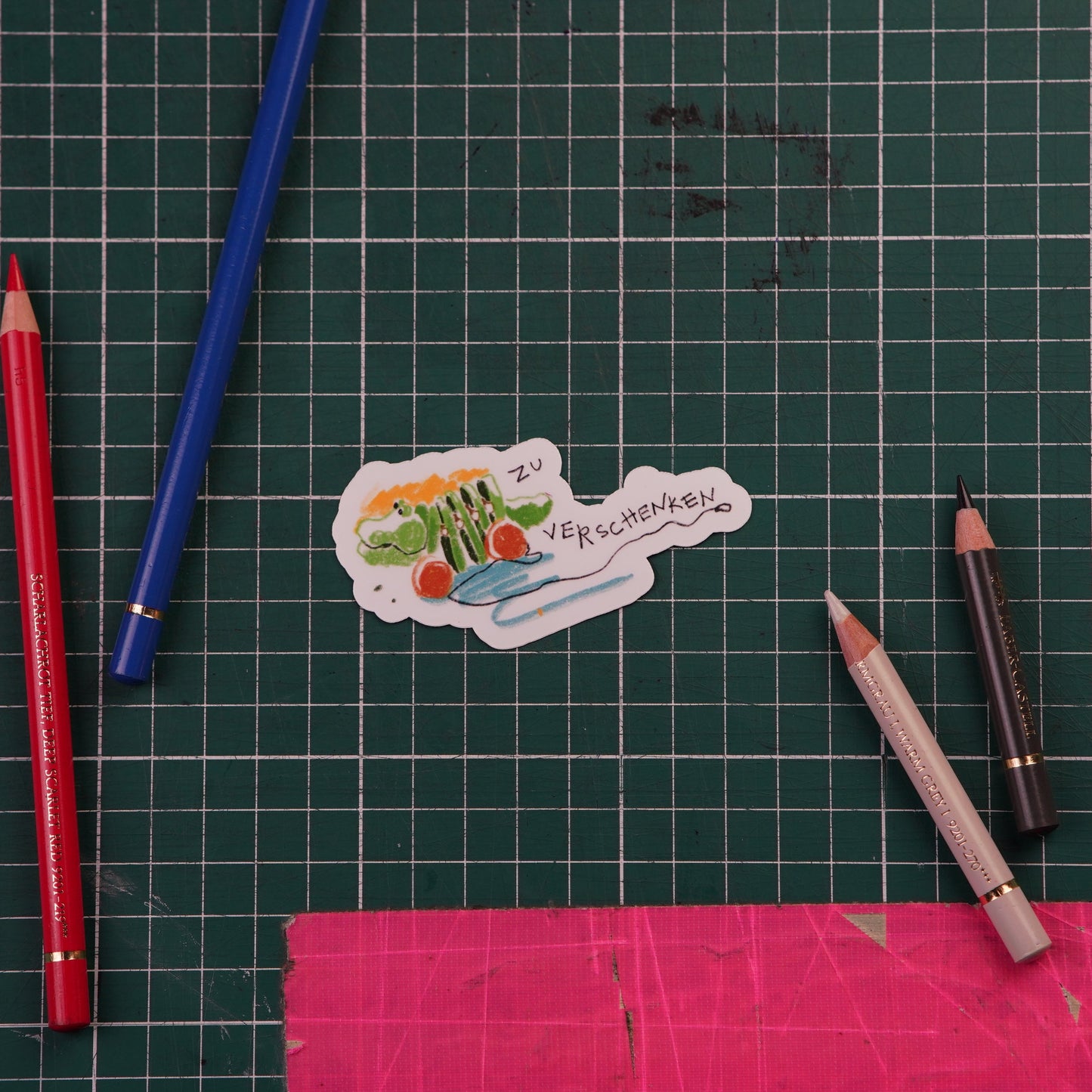 Zu verschenken Sticker