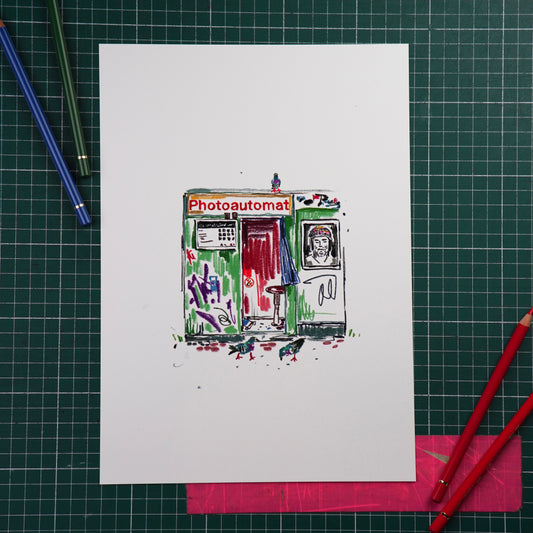 Photo Booth Print A4