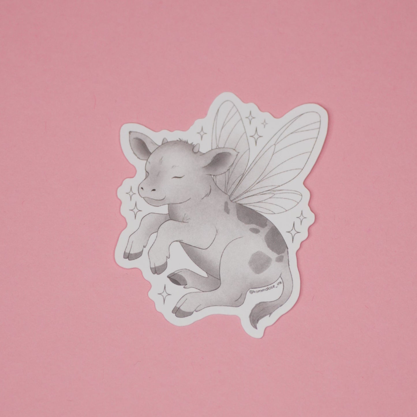 Feen Tiere Sticker