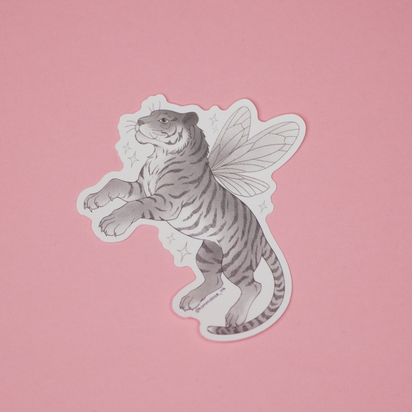 Feen Tiere Sticker