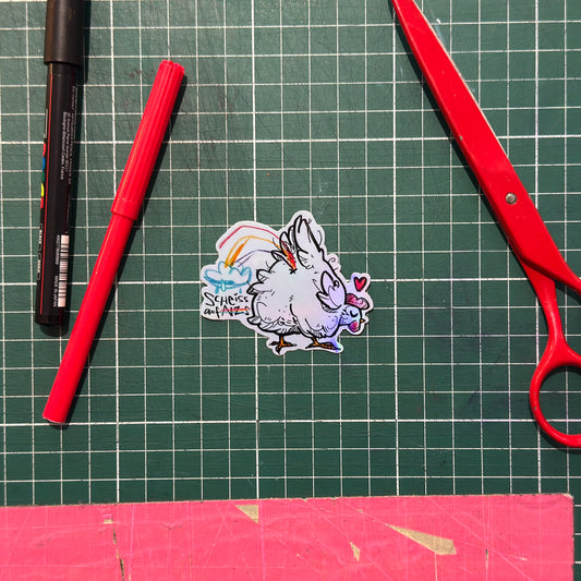 scheiss auf nzs Sticker