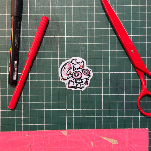 Party Maus Sticker