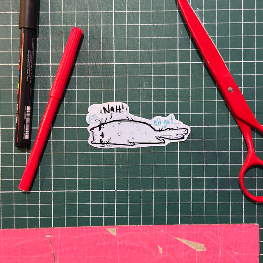Nah! eh gut... Sticker