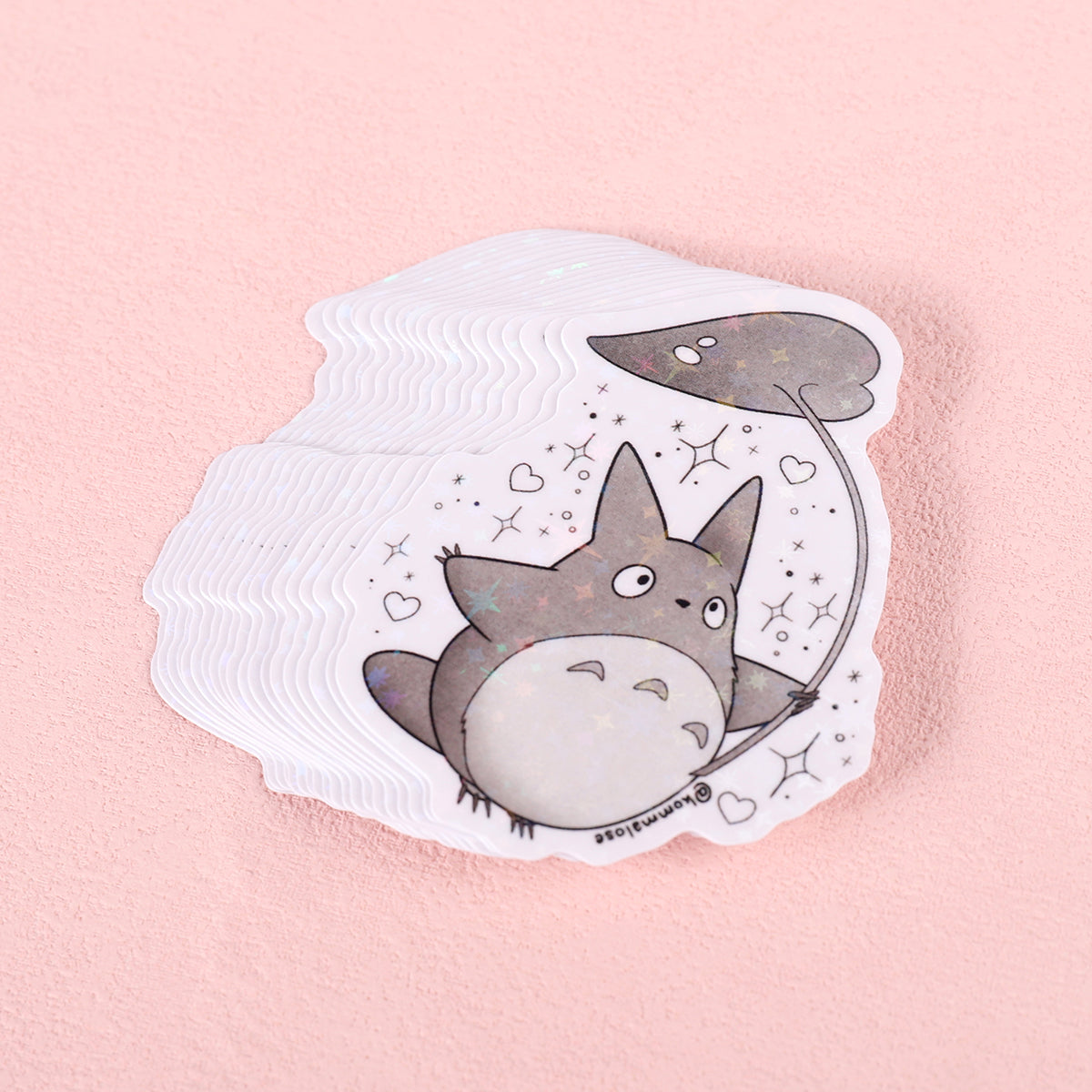 Waldbehüter glitzer Sticker