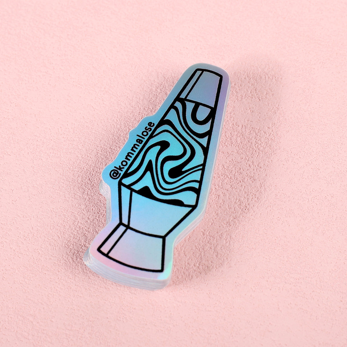 Liquid Lavalampe Sticker