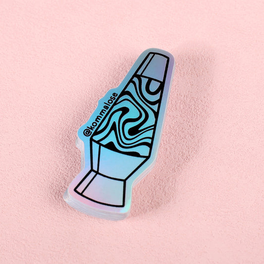 Liquid Lavalampe Sticker