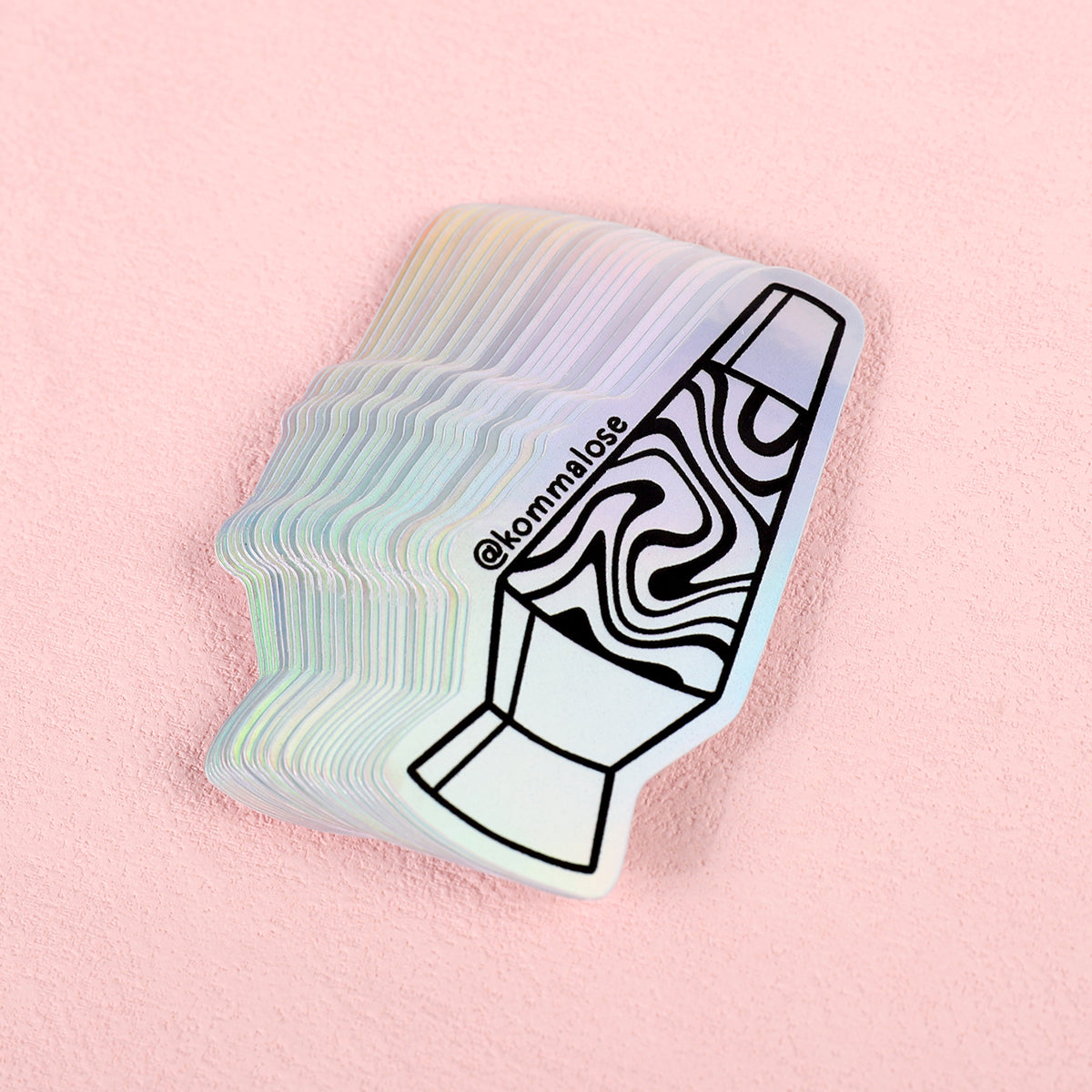 Liquid Lavalampe Sticker