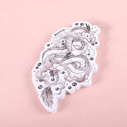 Mystischer Drache Sticker