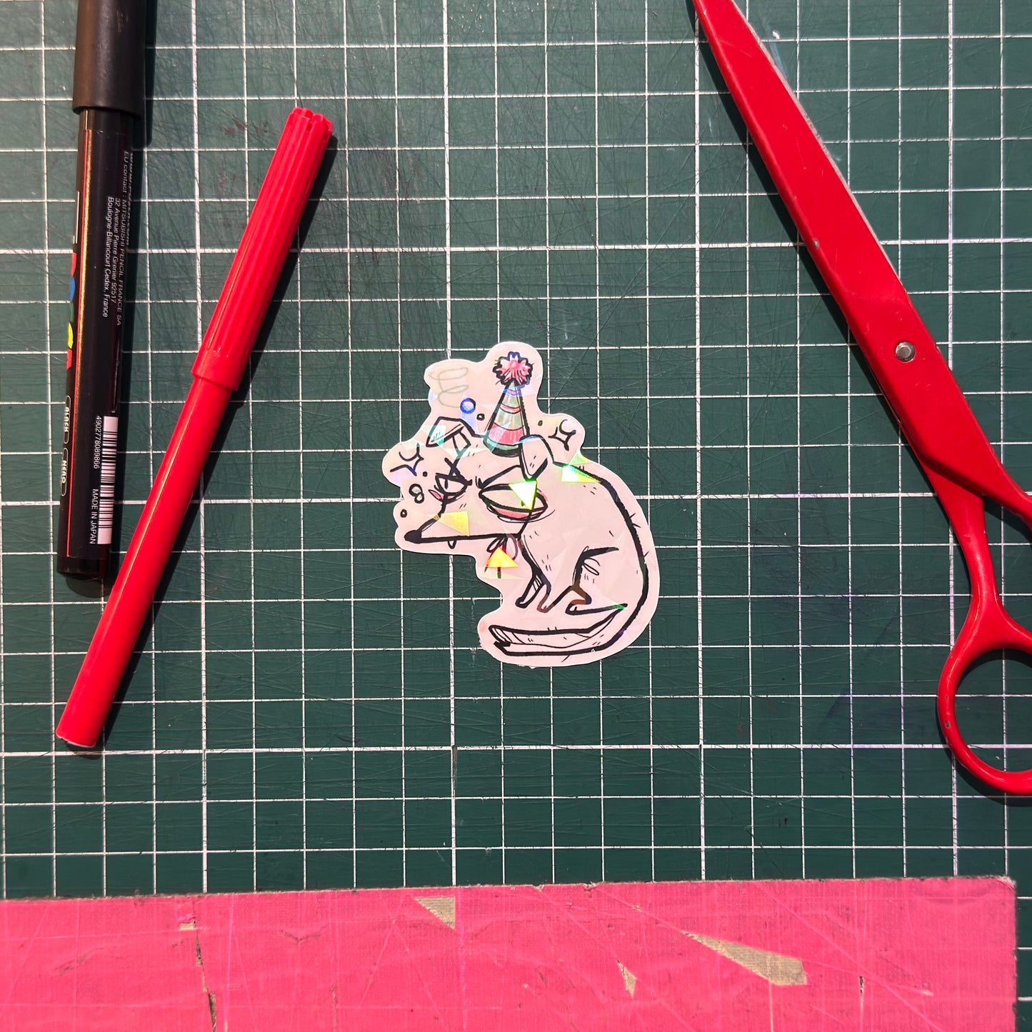 Party Muffel Sticker