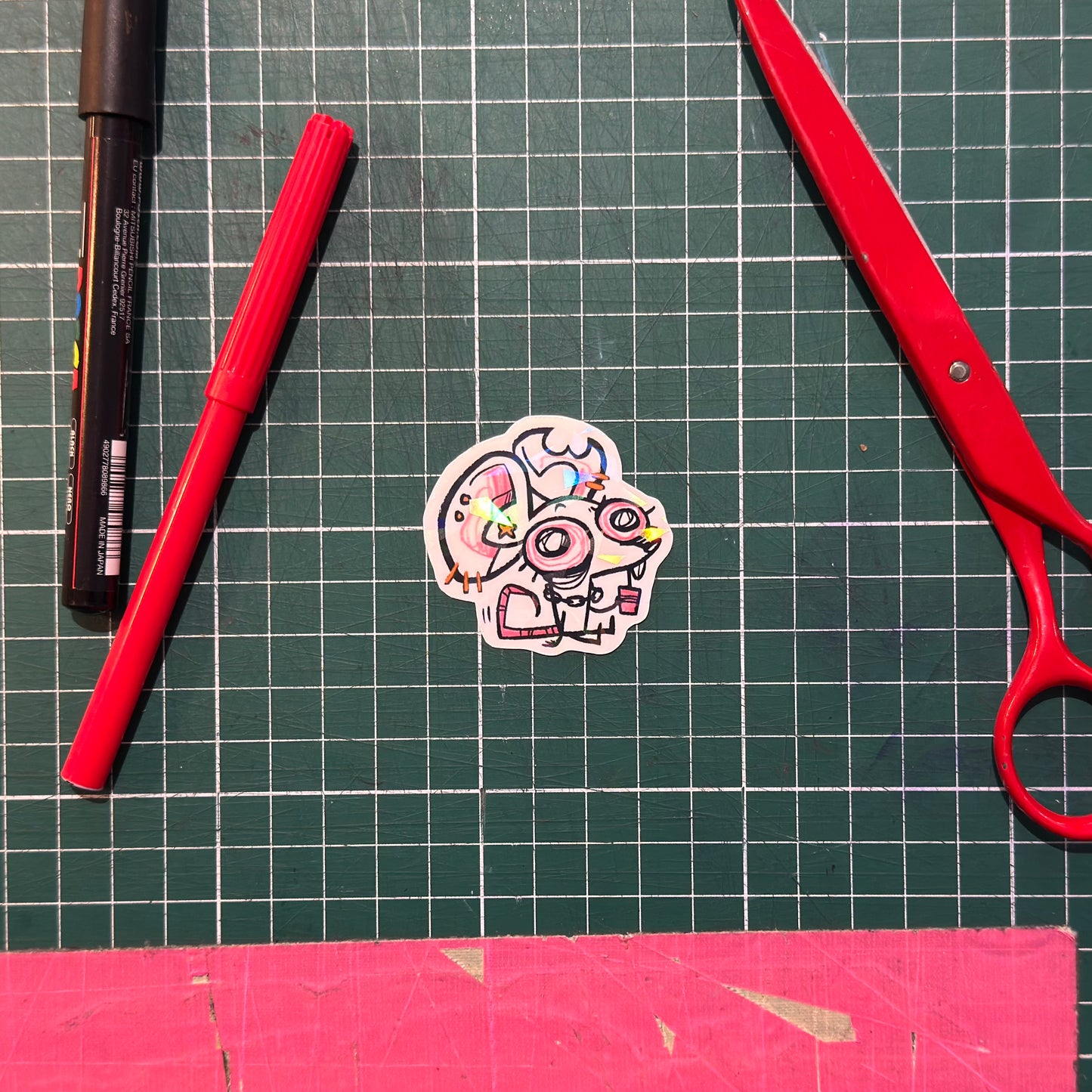Party Maus Sticker