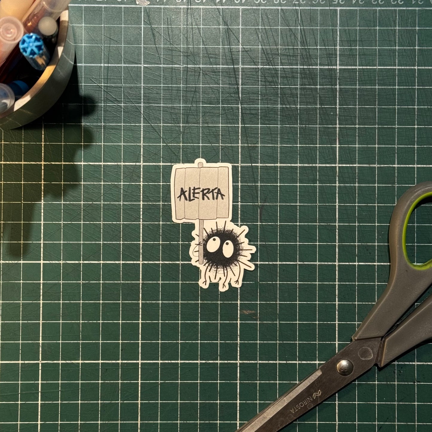 Pauline’s KBAN Sticker 🔥