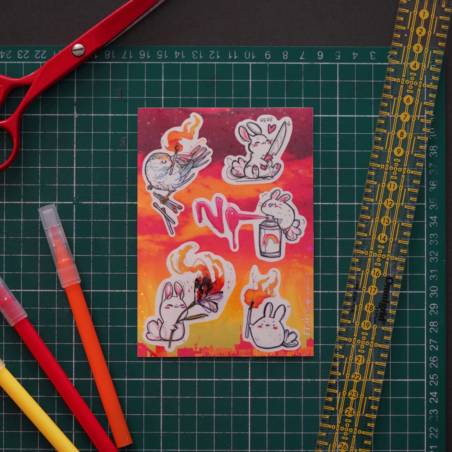 Ephi`s Sticker Sheets