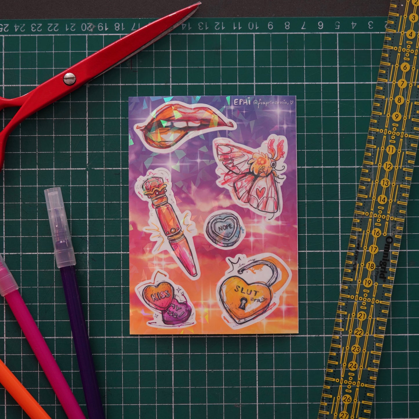Ephi`s Sticker Sheets