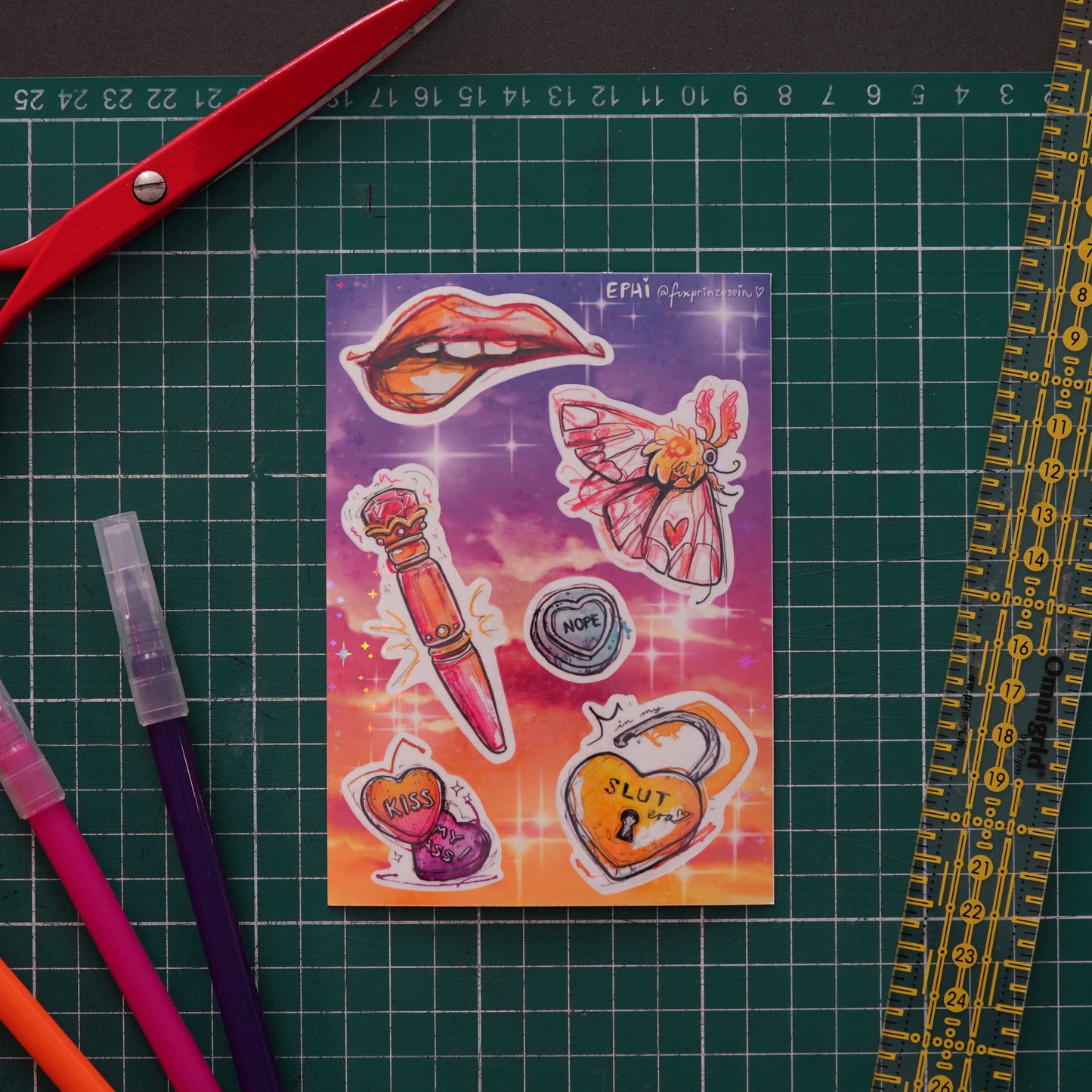 Ephi`s Sticker Sheets