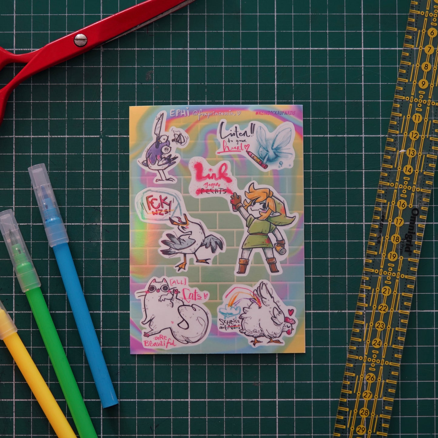 Ephi`s Sticker Sheets