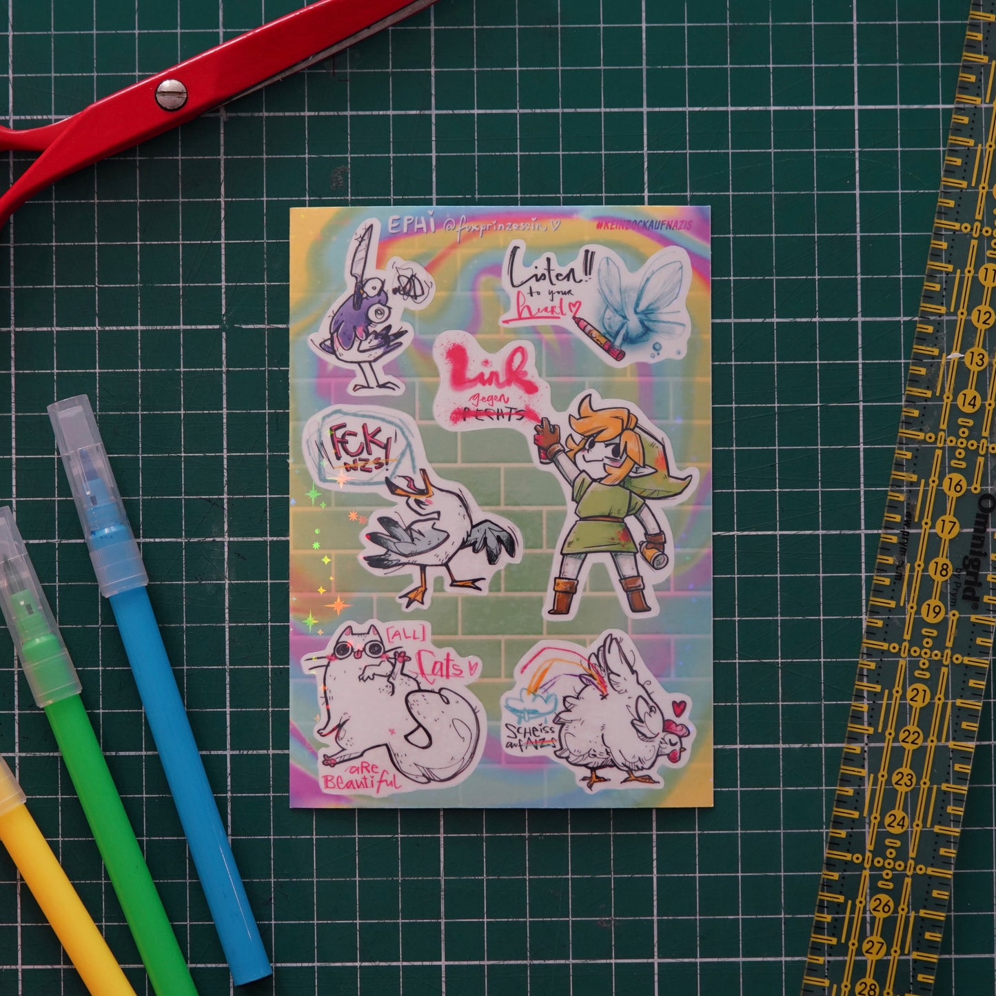 Ephi`s Sticker Sheets