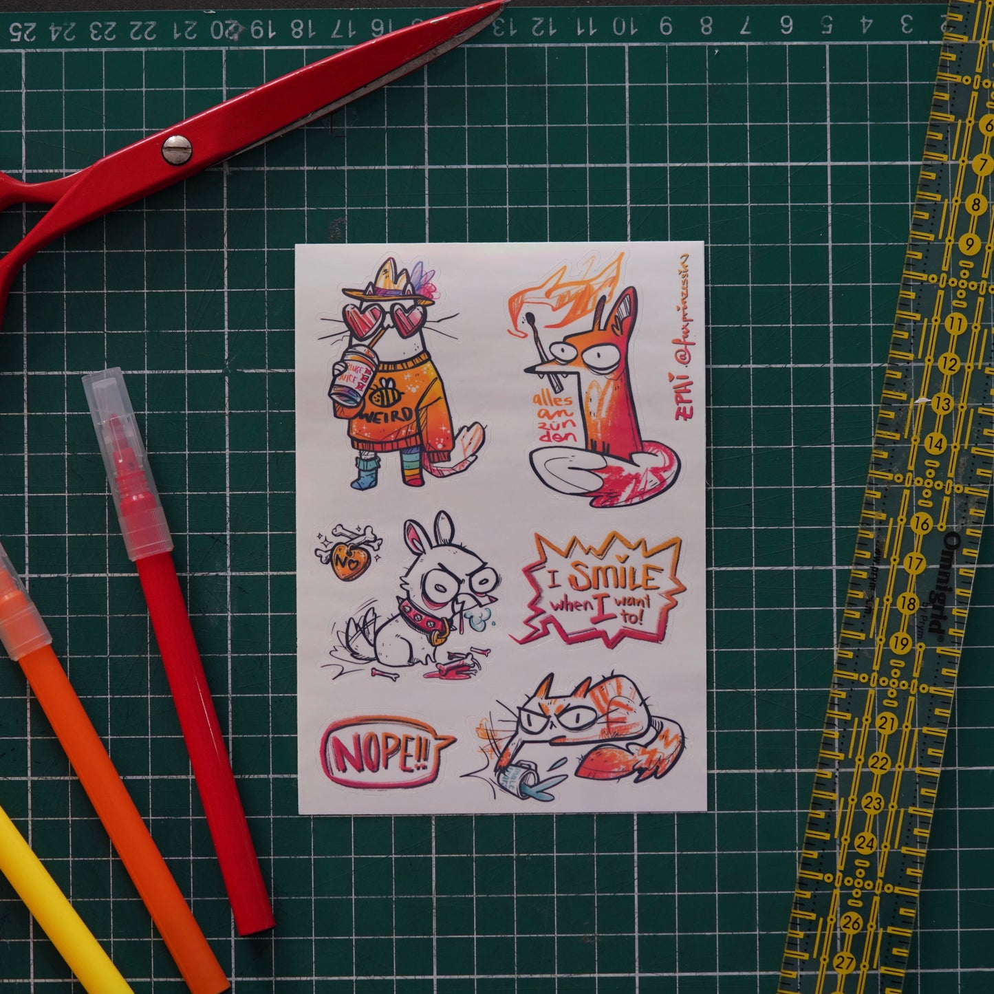 Ephi`s Sticker Sheets