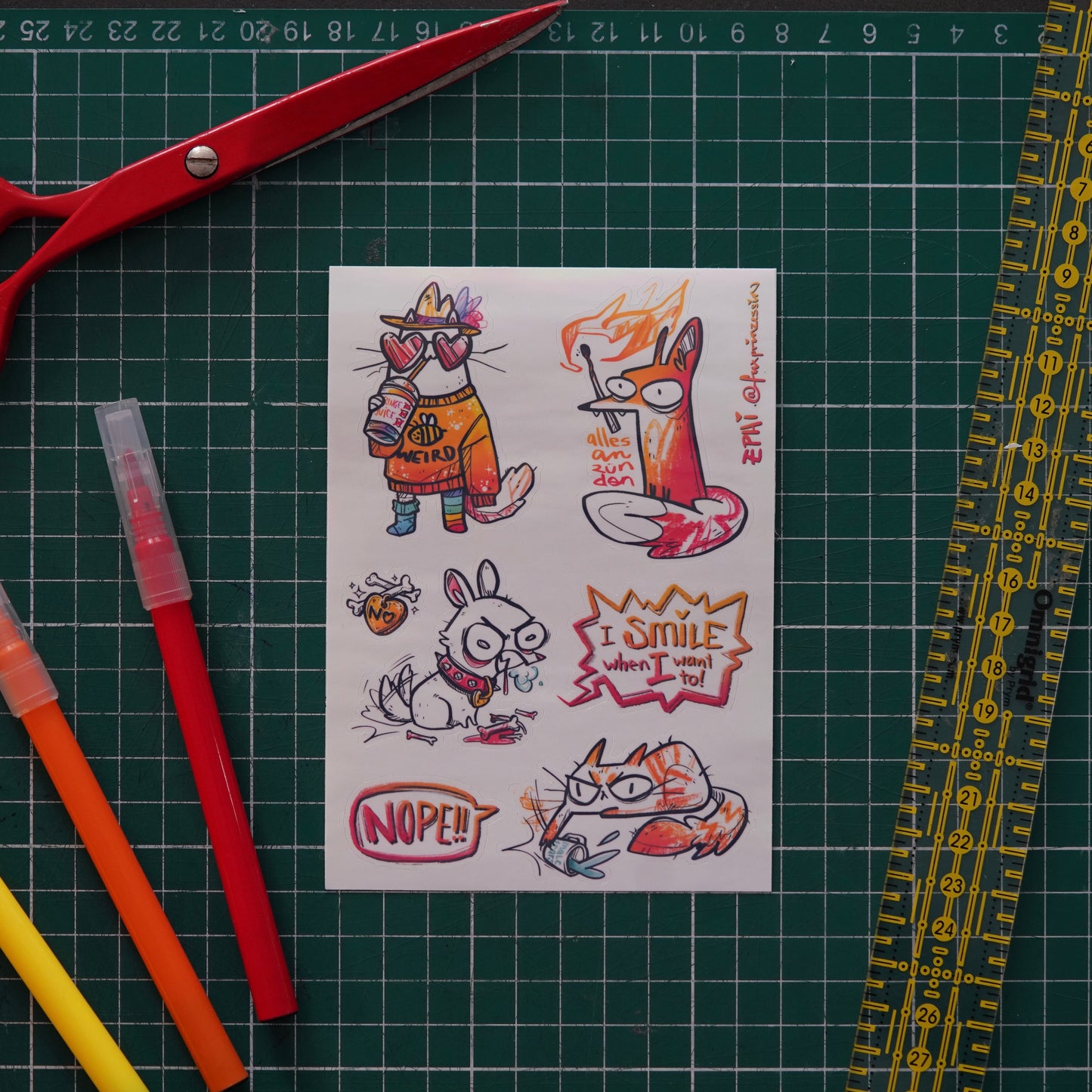 Ephi`s Sticker Sheets