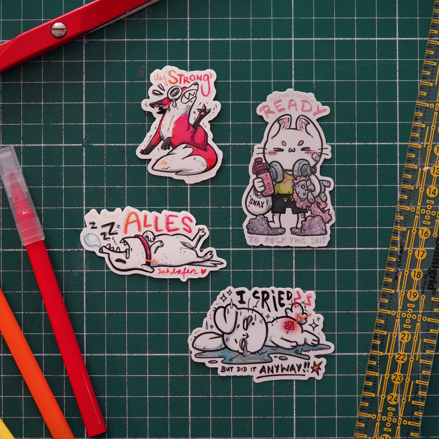 Sticker Auswahl - Choose Your Ephi Faves!
