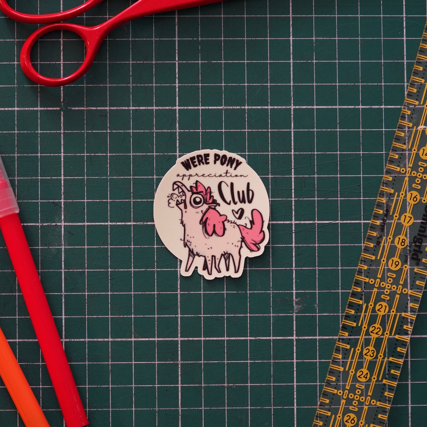 Sticker Auswahl - Choose Your Ephi Faves!