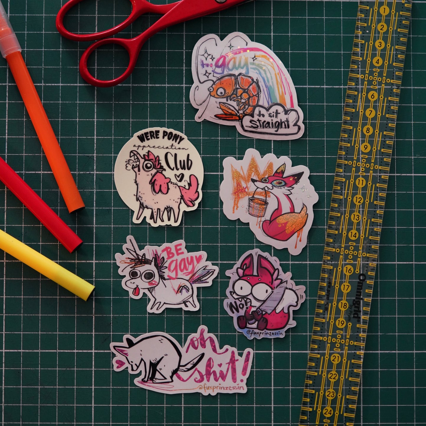 Sticker Auswahl - Choose Your Ephi Faves!