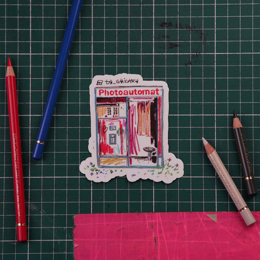 Photo Booth Sticker