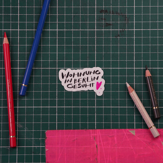 Apartment Hunt Sticker