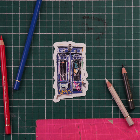 Door Sticker