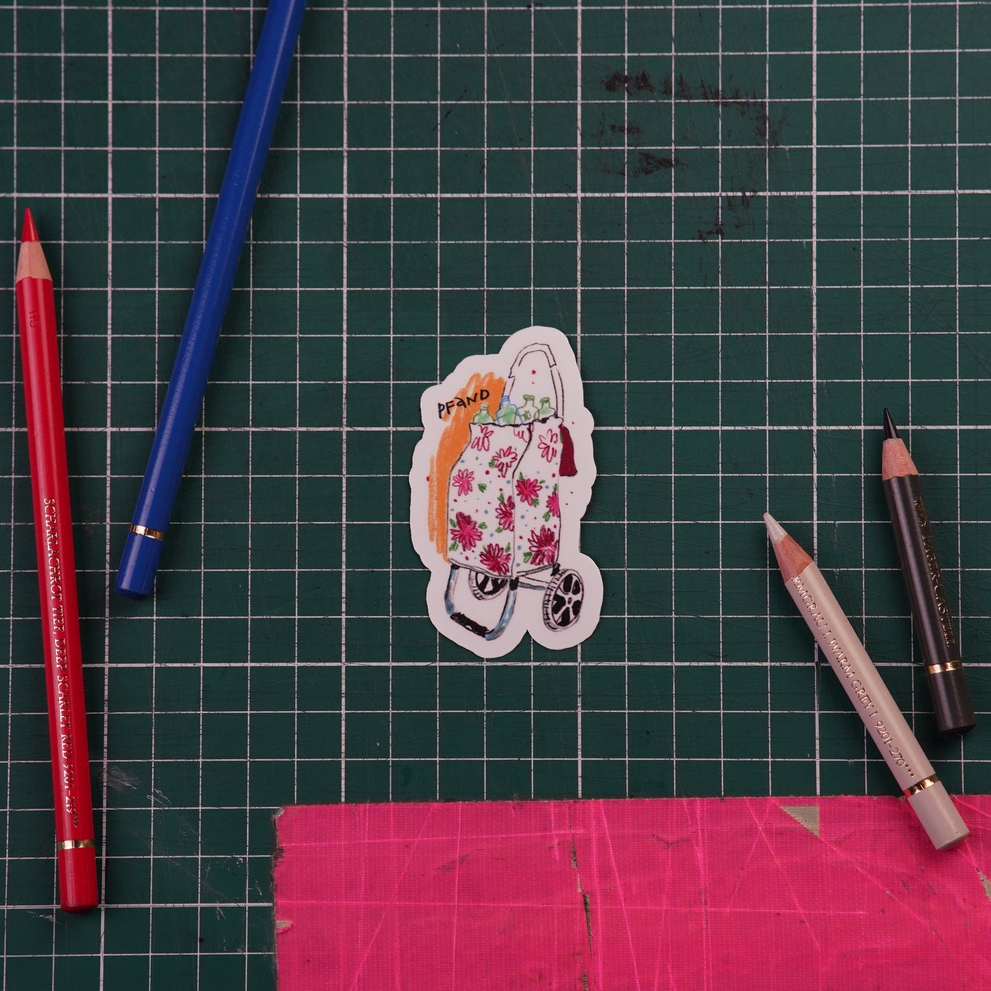 Pfand Sticker