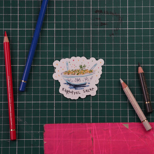 Potato Salad Sticker