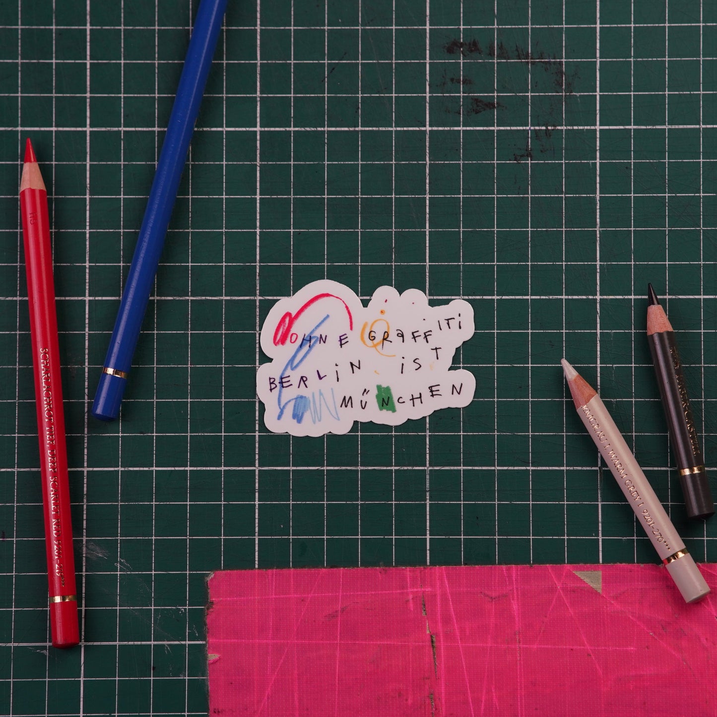 Graffiti Sticker