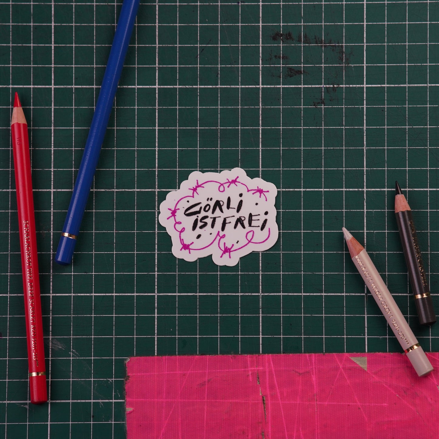 Görli Sticker