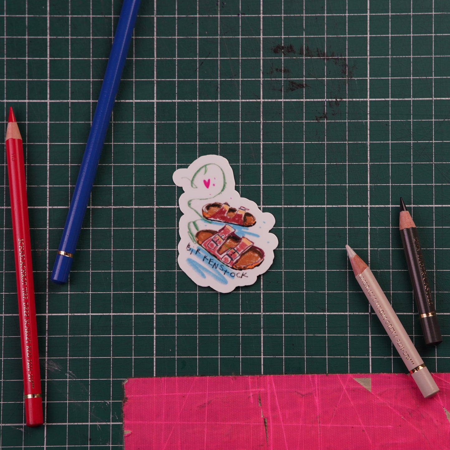Birkenstock Sticker