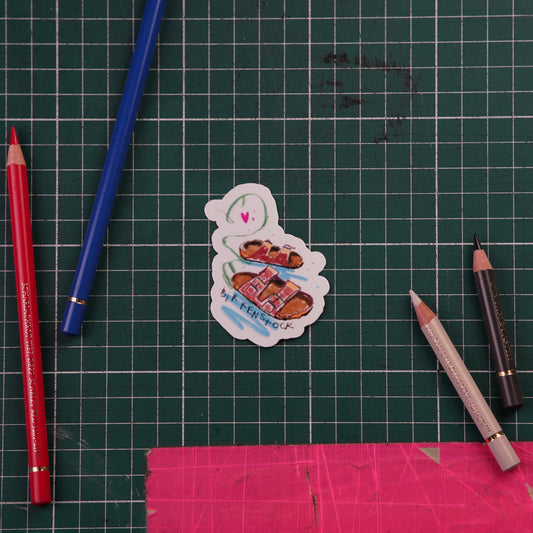 Birkenstock Sticker