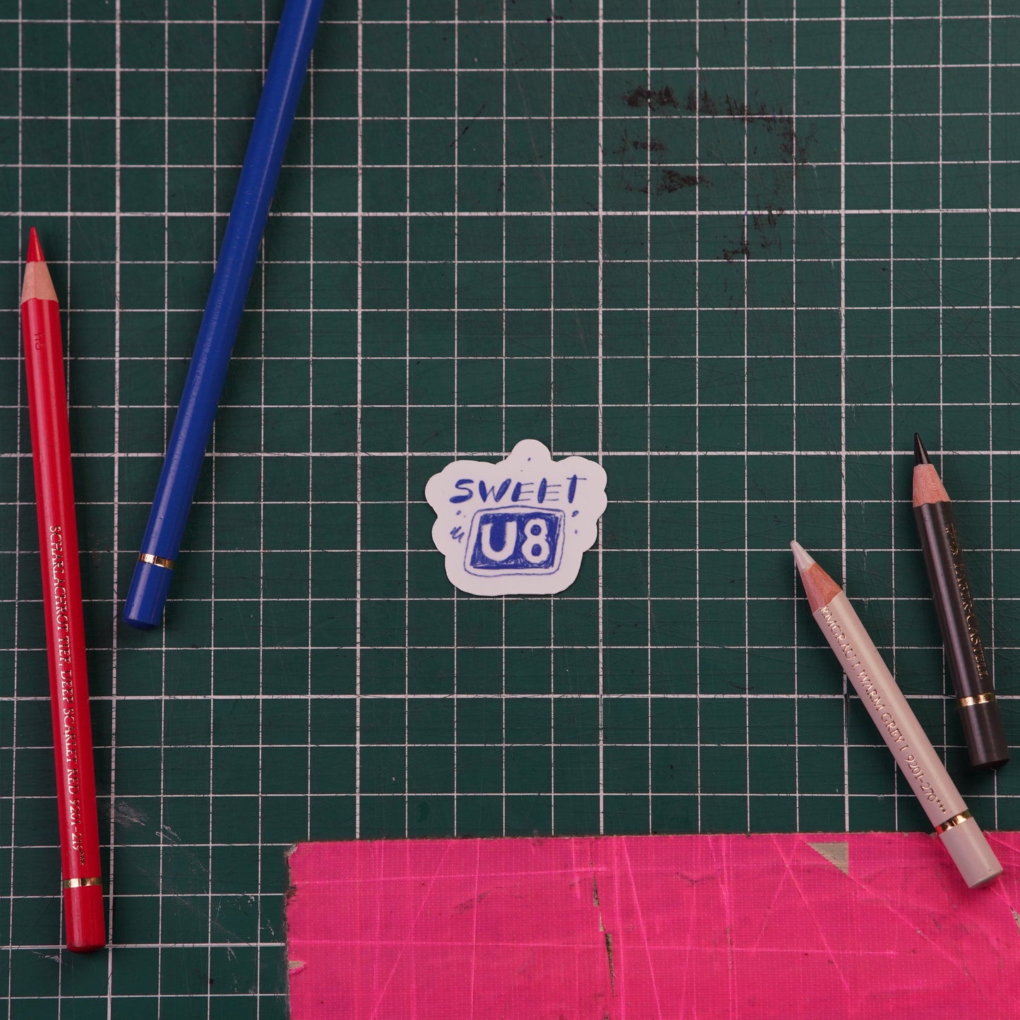U8 Sticker